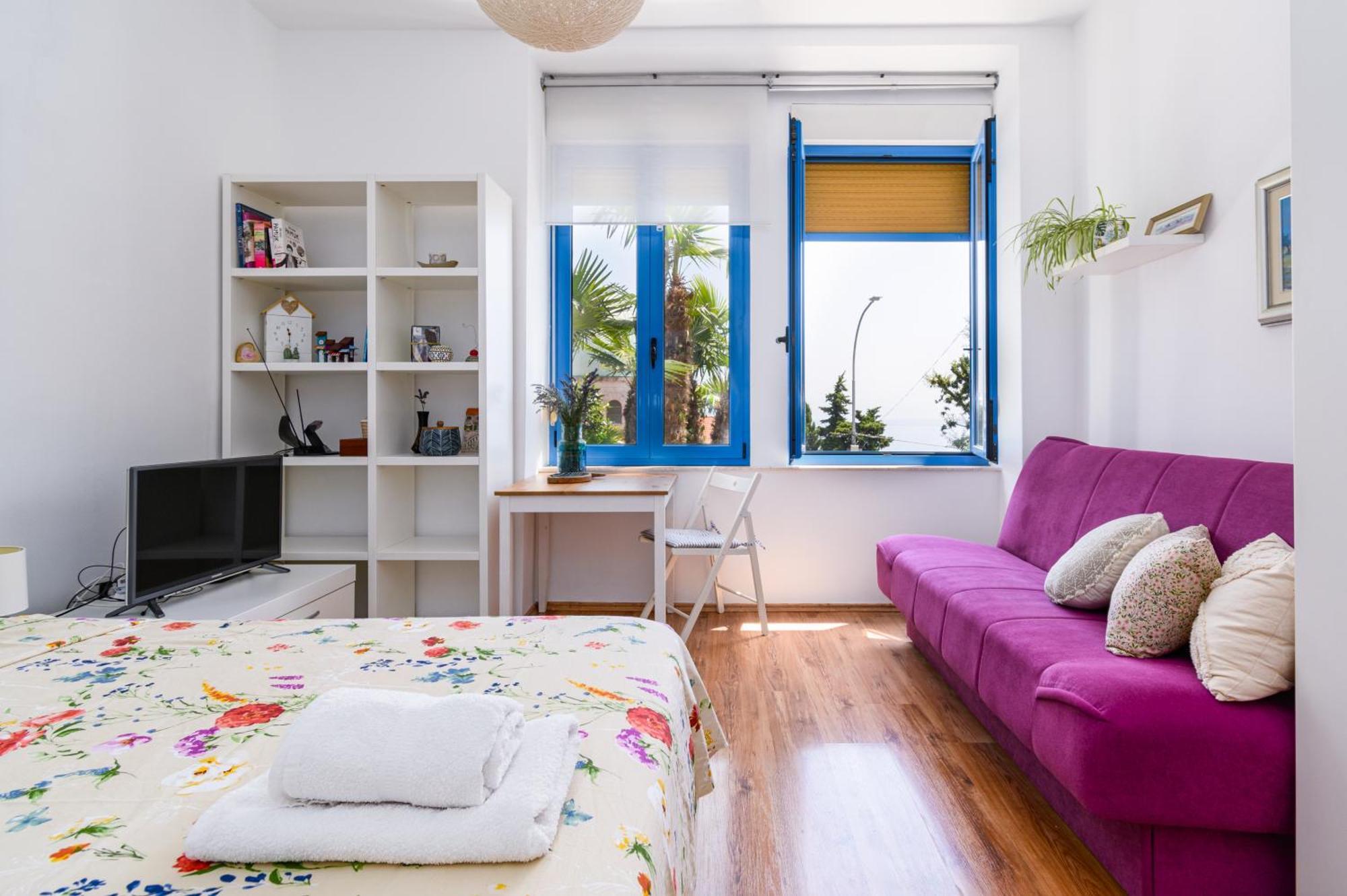 Apartman Zara Apartment Opatija Exterior foto